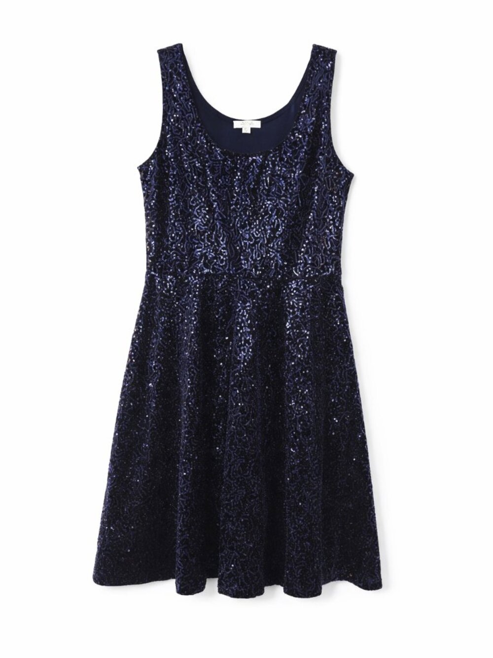 dELiA*s Sparkling Midnight Blue Dress, Juniors Large